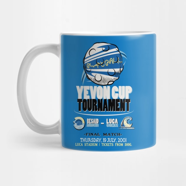 Blitzball - Yevon Cup by Ruwah